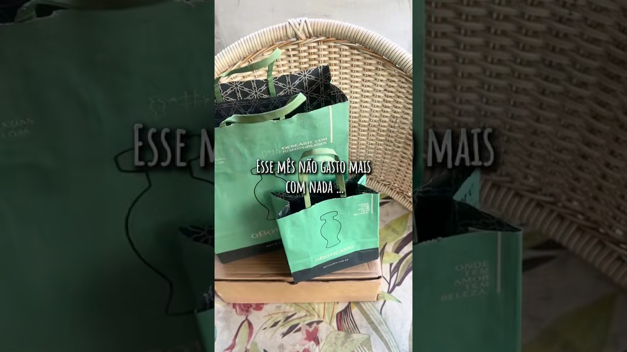 #shopping #received #oboticario#coffeduowoman #perfume