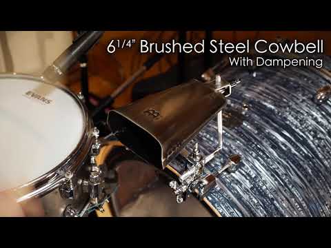 Meinl Percussion 6 1/4" Hand Brushed Steel Cowbell, 2 Year Warranty (STB625) image 7