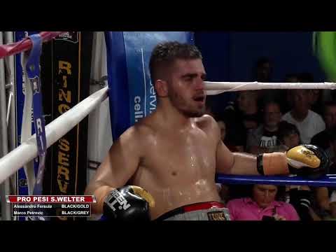 Alessandro Fersula vs Marko Petrovic 20 10 2019 Full Fight