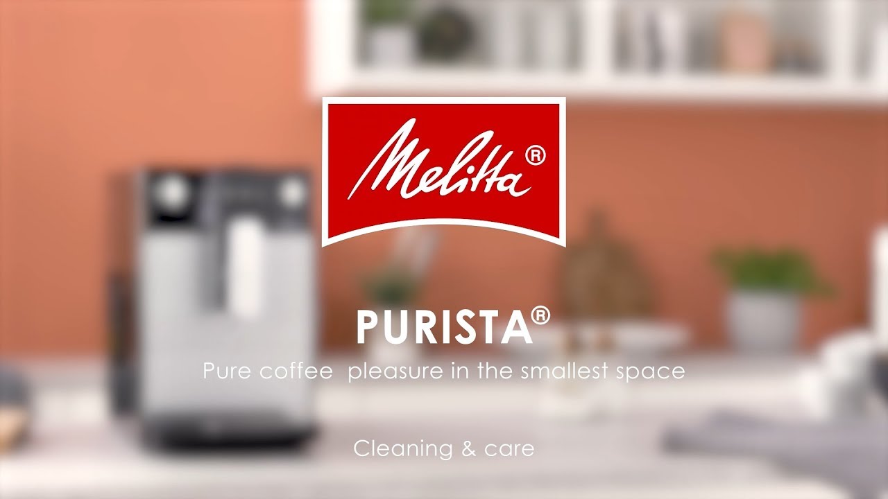Melitta® Purista® - Cleaning