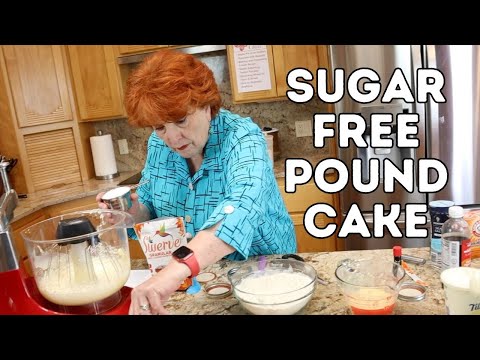 Sugar Free Pound Cake