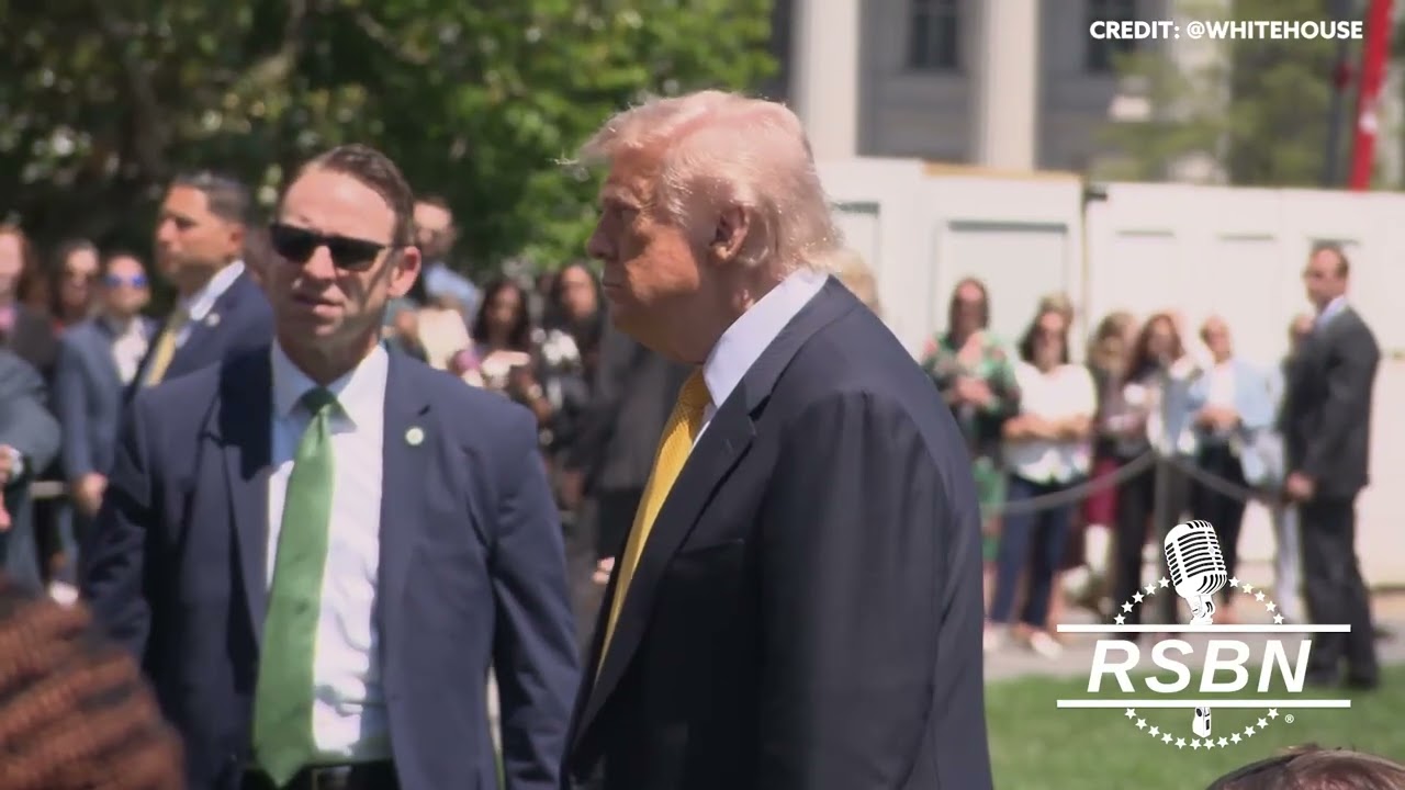 WATCH: President Trump Speaks to Press Before Monumental China Trip - 05/12/26