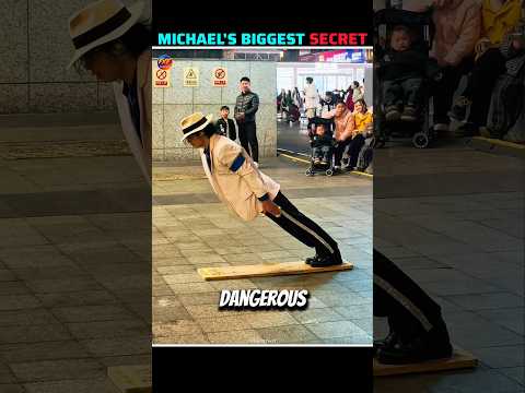 Michael Jackson's Impossible 45° Lean Explained  | The Secret Behind His Famous Dance Move #shorts