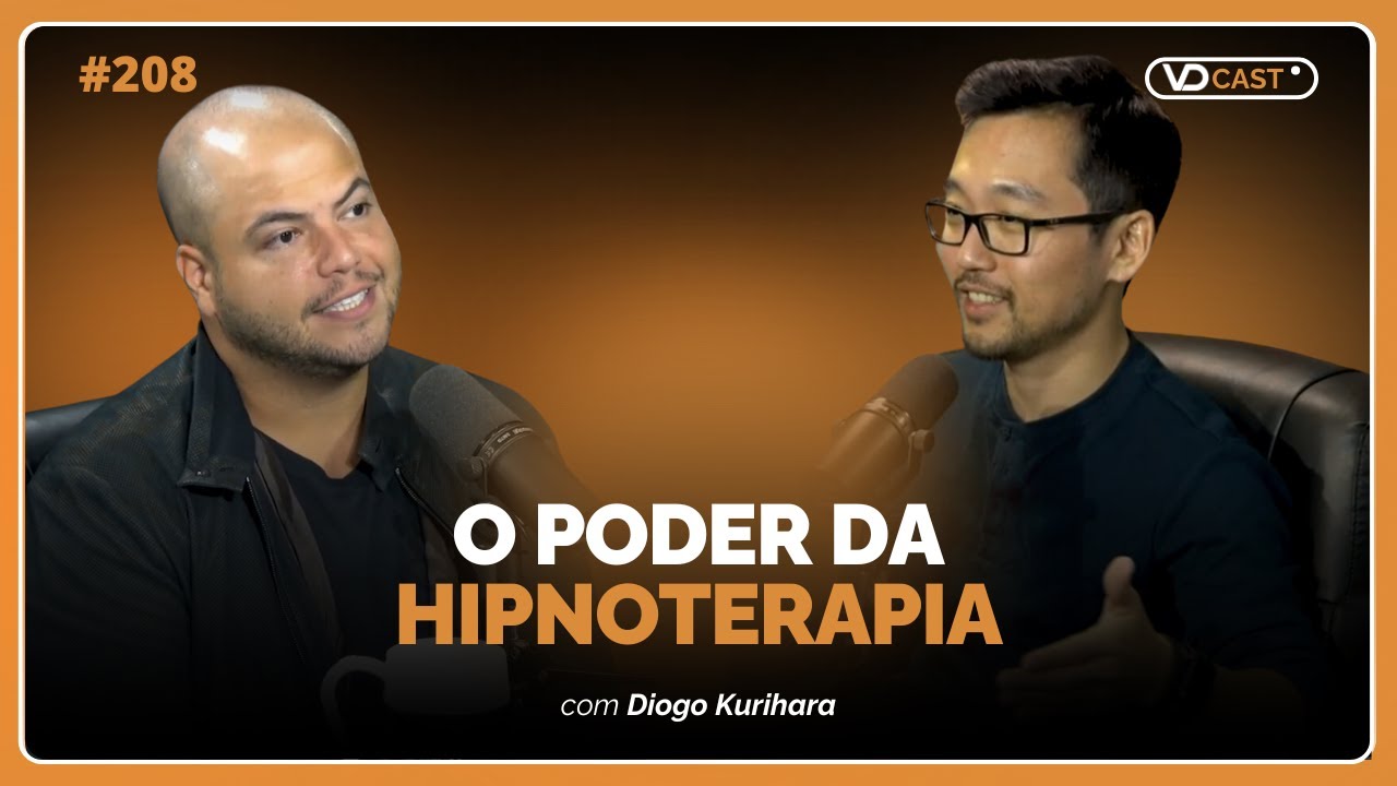 Mentalidade, Energia e Negócios | VD Cast Ep. 208 com Diogo Kurihara