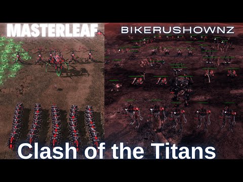 It's finally Here! Masterleaf  VS BikeRushOwnz - Kane's Wrath