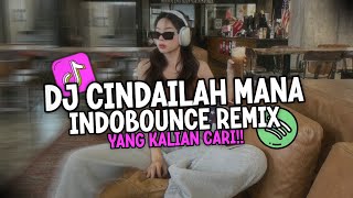 Download lagu DJ CINDAI SITI NURHALIZA INDOBOUNCE REMIX - DJ CINDAILAH MANA TIDAK BERKIAS SOUND VIRAL TIKTOK mp3
