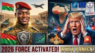 Why the West Panics: Ibrahim Traoré's Secret 2026 Force!
