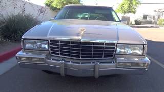 1993 Cadillac AC Stuck In Econ Will Not Go To Auto