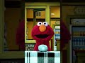 Elmo Meets Rocco Again Sesamestreet Shorts