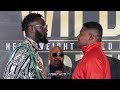 DEONTAY WILDER AND LUIS ORTIZ FACE OFF IN LA FOR THEIR CHAMPIONSHIP REMATCH