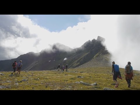 Fjelltur Horntindan 910 moh - (Kvæfjord / Hinnøya) - 2014.08.17