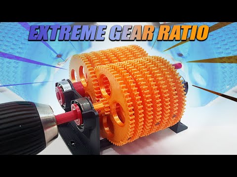 This cannot be possible!!? 30billion : 1 gear ratio!