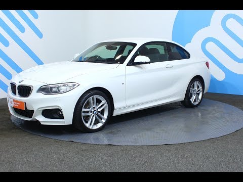 BMW 2 Series 2.0 220d M Sport Coupe Auto xDrive 2dr (start/stop)