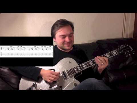 Twangy Lick #7 - Jerry Reed inspired rhythm.