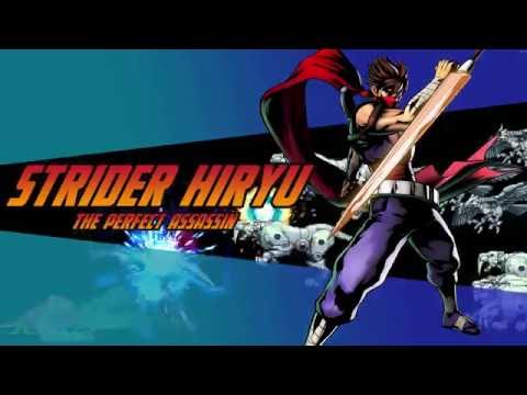 Street Fighter Perfect: Introducing Strider and Ken