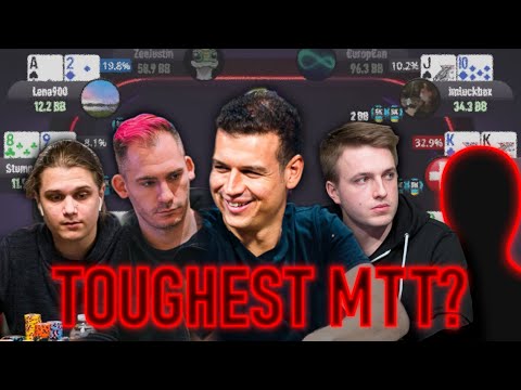 Is Michael Addamo Unstoppable? The toughest online MTT