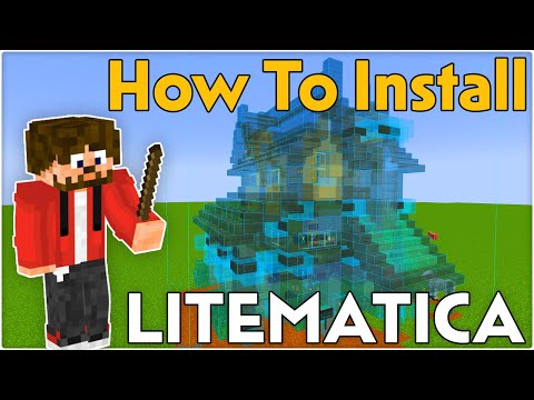 How To Download and Install Litematica | Minecraft 1.19 Tutorial