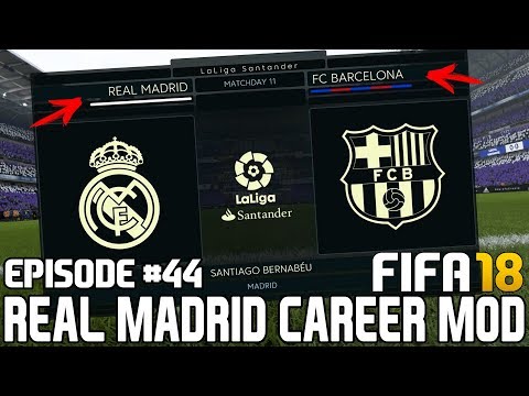 Эль-Классико 2020 / Лунёв переходит в РЕАЛ МАДРИД?| FIFA 18 | Карьера тренера за Реал Мадрид [#44]