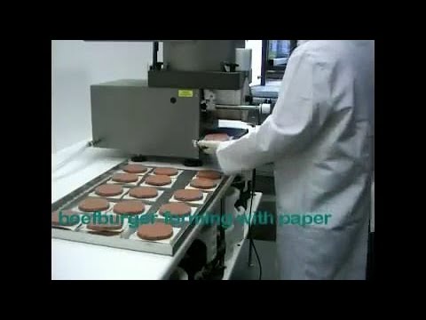 Formatic Burger Machine