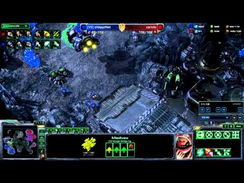 Sc2 -Hots- sKlapptnet  vs cartofu -TvZ-