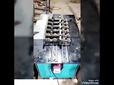 Lock forming machine