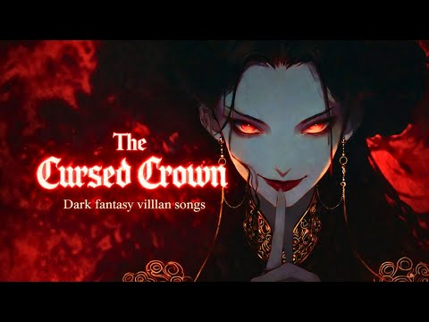 The Cursed Crown| Villain's Theme (Dark Fantasy Music)