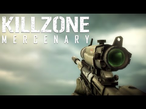 Killzone: Mercenary - All Weapons