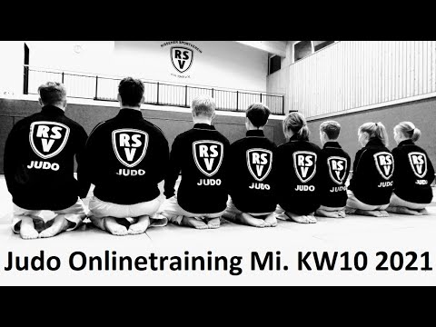 RSV Onlinetraining Judoka & Jedermann Mi. KW10 [Bauch, Beine & Rücken]