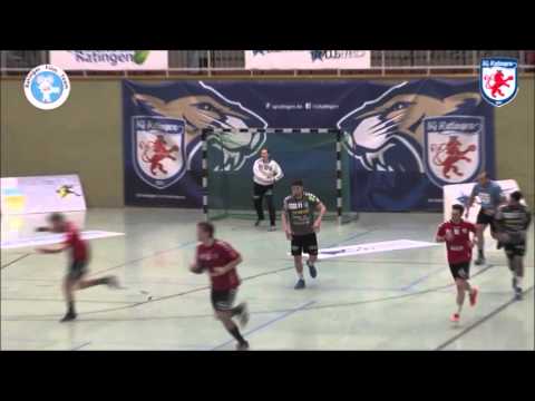 Highlights: SG Ratingen - Leichlinger TV 32:34 (14:15)
