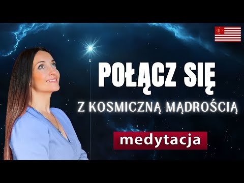 [POPKO Świat Medytacji] Medytacja wieczorna pod gwiazdami. Połączenie z "Kosmiczną Mądrością"