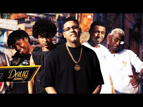 AO SOM DO TAMBOR - MC LARANJINHA, MC VITIN LC, MC MINININ E DAAN MC | DJ JR (Doug Filmes)