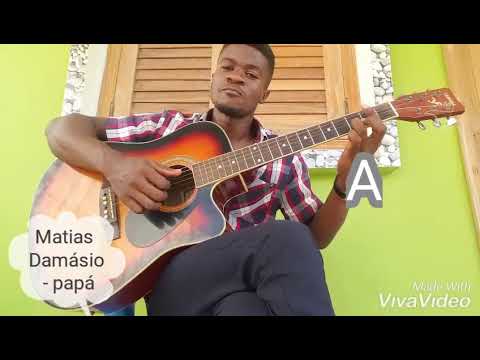 Matias Damásio - Papá cifras | Como tocar no violão 