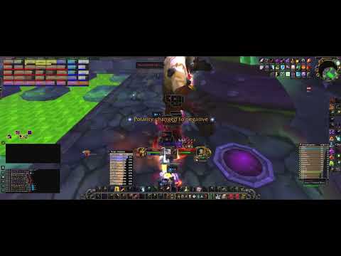 Okay Booner Naxx World of Warcraft Classic Era.  Thaddius into Polarity Sapphiron.  Warlock POV.