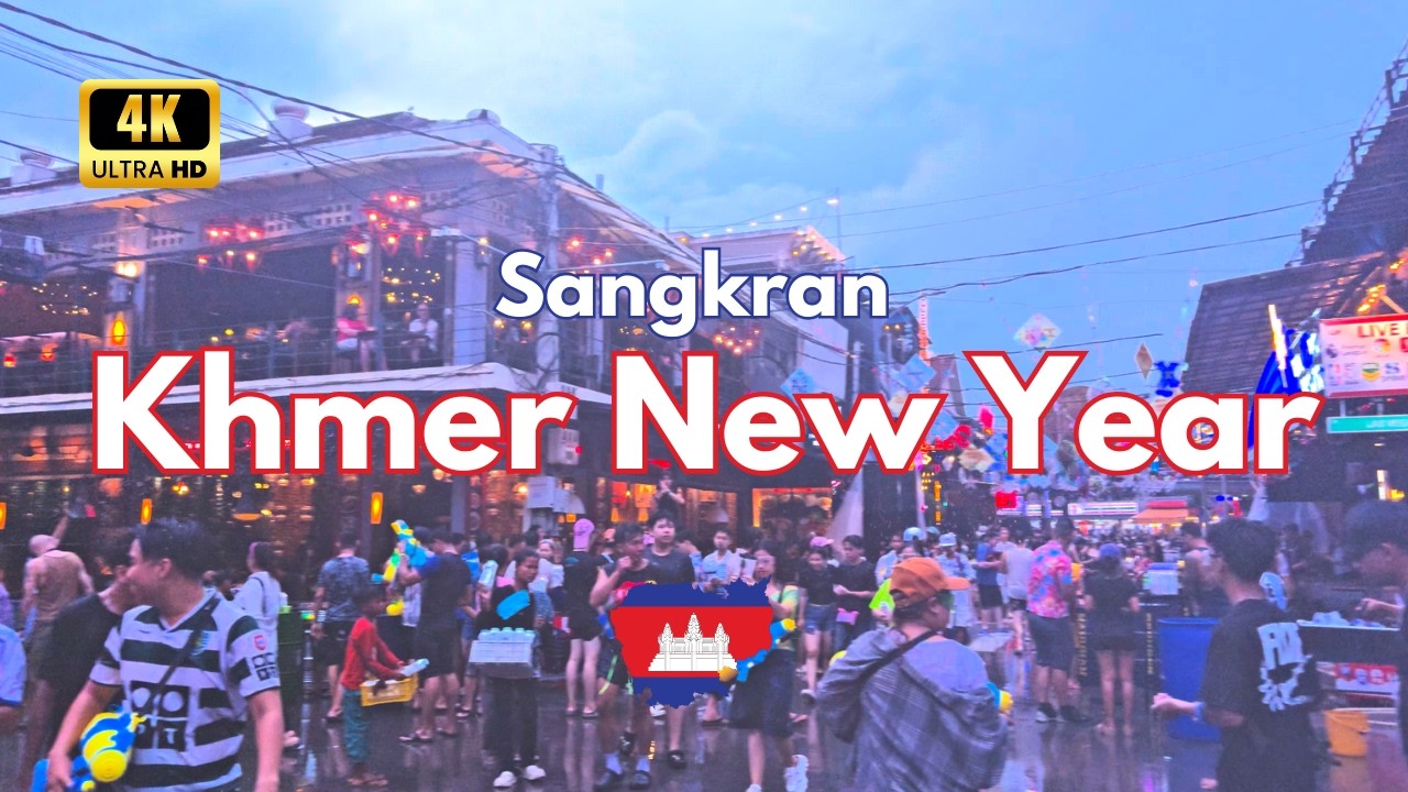 🇰🇭 Day 1 Highlights You Haven’t Seen Yet – Angkor Sangkranta 2025