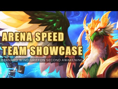 SUMMONERS WAR: WIND GRIFFON SECOND AWAKENING TEST (ARENA)