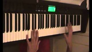 The Meadow  (New moon soundtrack)  by Alexandre Desplat  on Piano