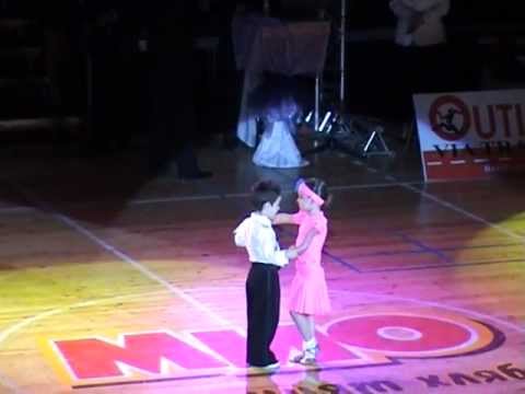 Misho and Viki - First performance in Pazardjik 21.04.2012