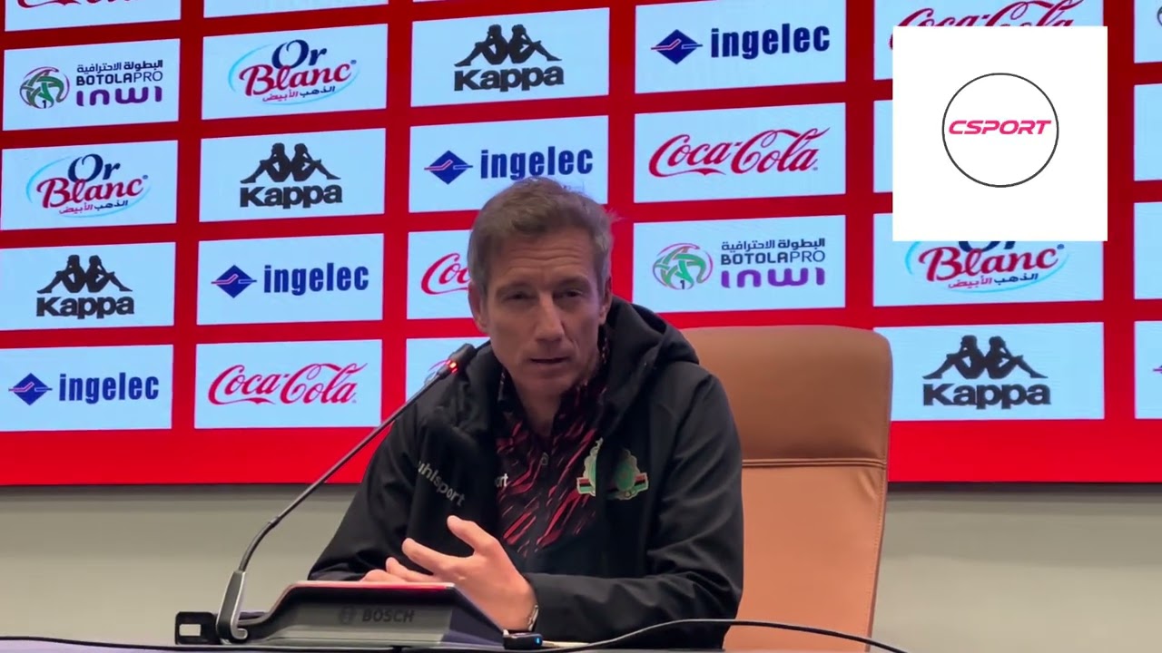 أبرز ماقاله ألكسندر سانتوس، مدرب الجيش ااملكي، بعد الفوز على الوداد