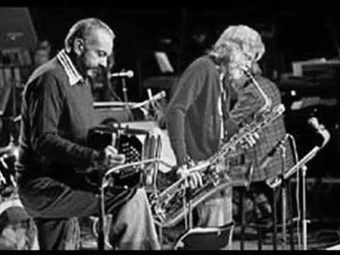 Astor Piazzolla and Gerry Mulligan:   Close Your Eyes And Listen