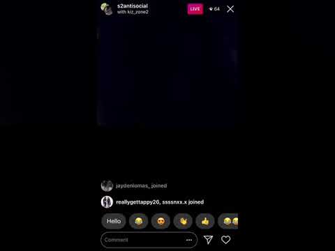 Shamar (SNR) & Kiz (Zone 2) Beefing On Insta Live
