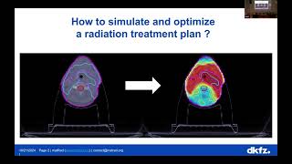 Treatment Planning matRad introduction, Dr Niklas Wahl DKFZ Vol1