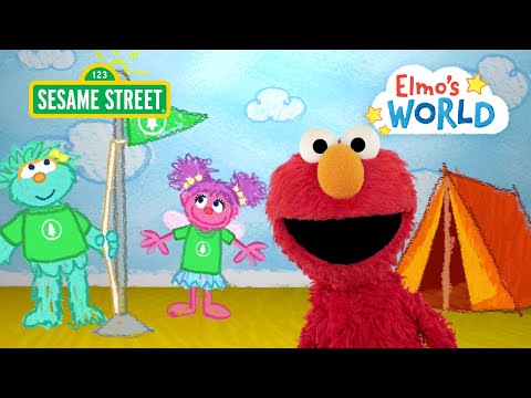 Sesame Street: Summer Camp | Elmo's World