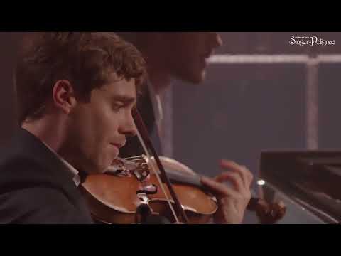 Johannes Brahms - Trio n°2 pour piano, violon et violoncelle opus 87 "Andante con moto"