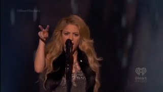 Shakira - You Don't Care About Me (Live at iHeartRadio Album Release Party 2014)