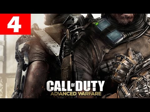 Call of Duty Advanced Warfare Walkthrough Part 4 Let's Play No Commentary 1080p HD Gameplay Trailer