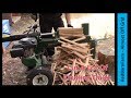 Quick and Easy Kindling Cutting