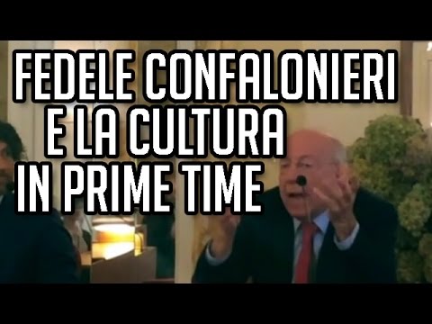 Fedele Confalonieri: "Quando Siciliano mi chiese di portare la cultura in prime time". TVZoom.it