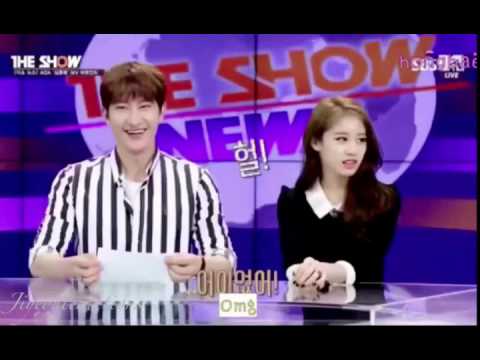 T-ara Jiyeon & Vixx Hongbin