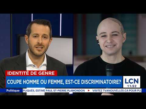 Salon de coiffure condamné à payer 500$: les clients non binaires refusent d'être «effacés»
