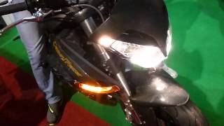 sonido Benelli Century Racer 899 1130 2013 colombia